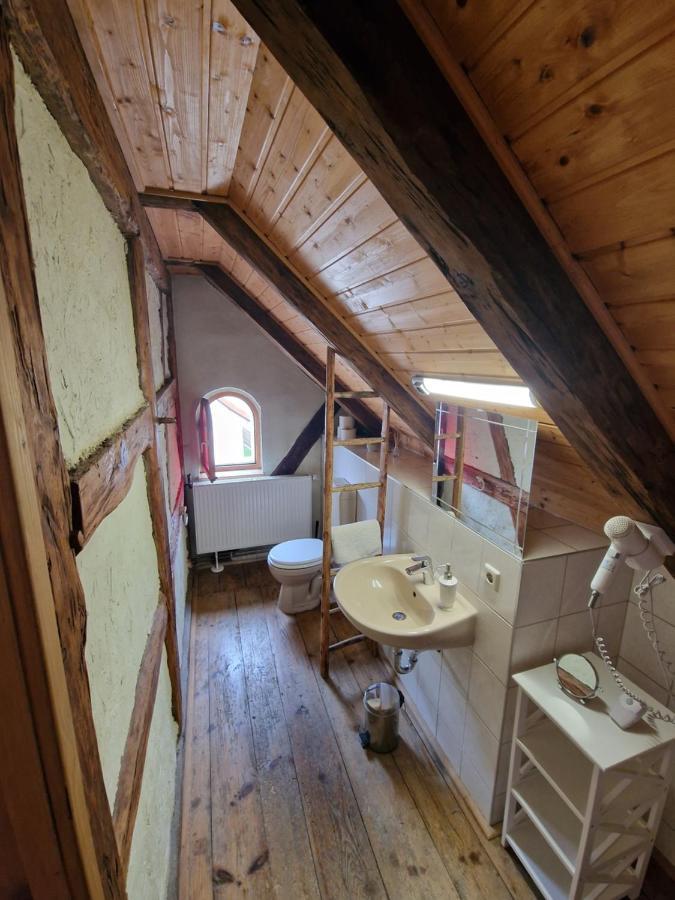 Zum Alten Schulhaus Burg  Εξωτερικό φωτογραφία