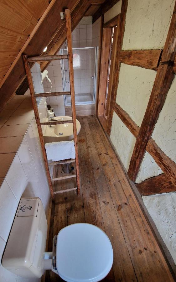Zum Alten Schulhaus Burg  Εξωτερικό φωτογραφία